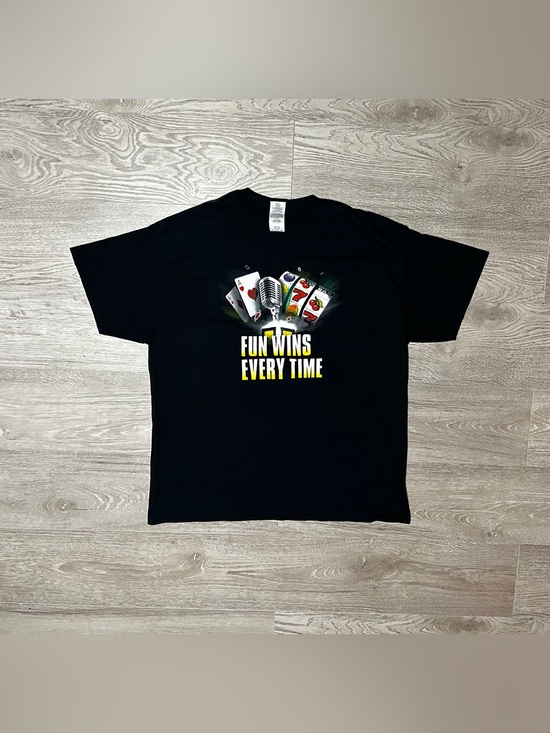 OLG Lottery Other - Vintage OLG Lottery Canada “Fun Wins Every Time” Graphic T-Shirt